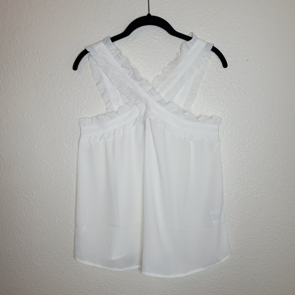 J. Crew Tops - J Crew Drapey Wrap Front Top